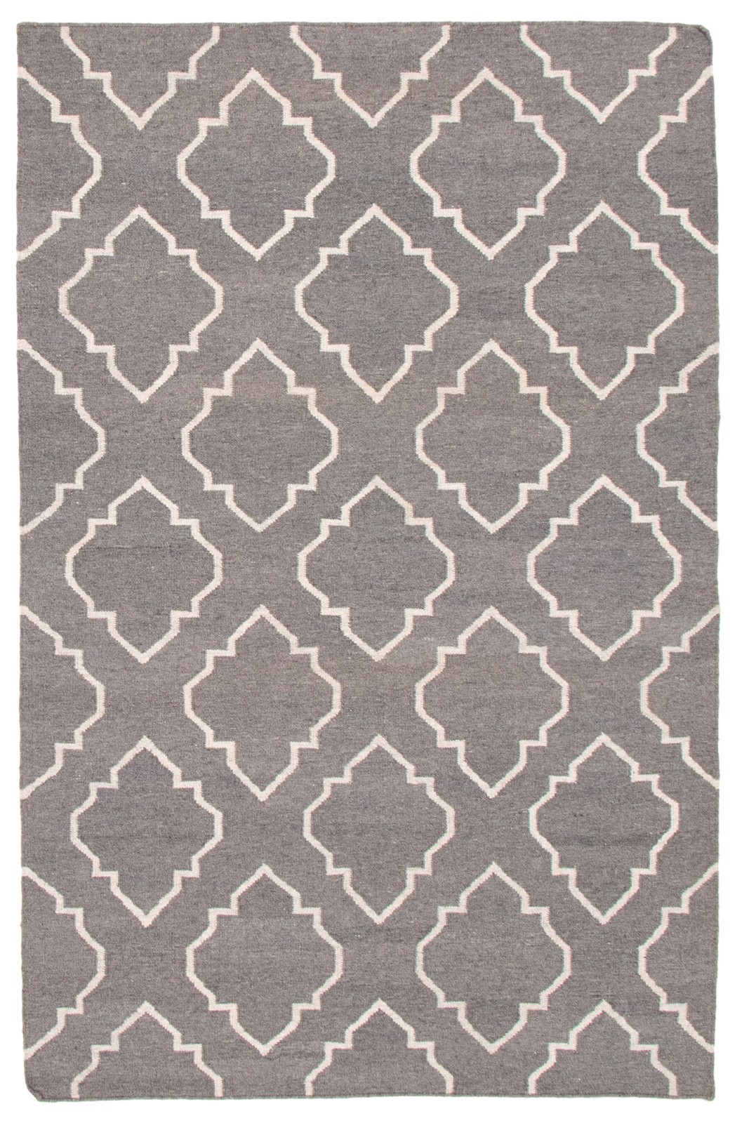 Vintage Hand Woven Area Rug 5’3″ x 8’2″ Traditional Wool Oriental Carpet