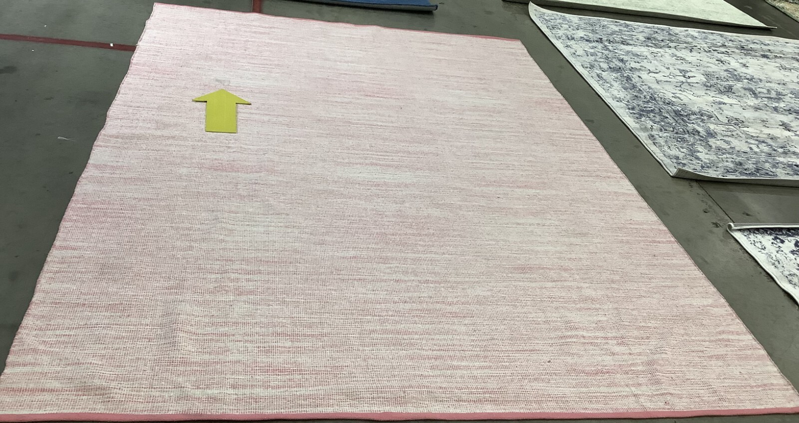 PINK / FUCHSIA 8′-0″ x 10′-0″ Spot on Rug, Reduced Price 1172681212 MTK250U-8