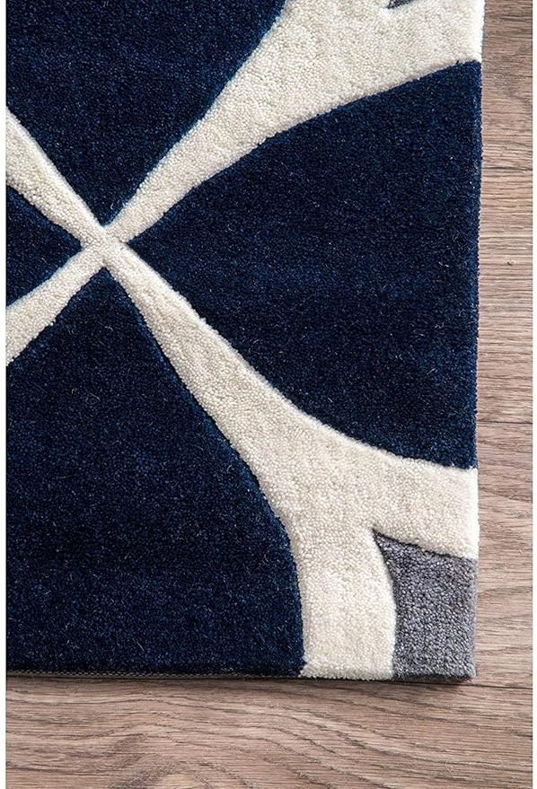 Hand tufted wool carpet for living room bedroom etrc