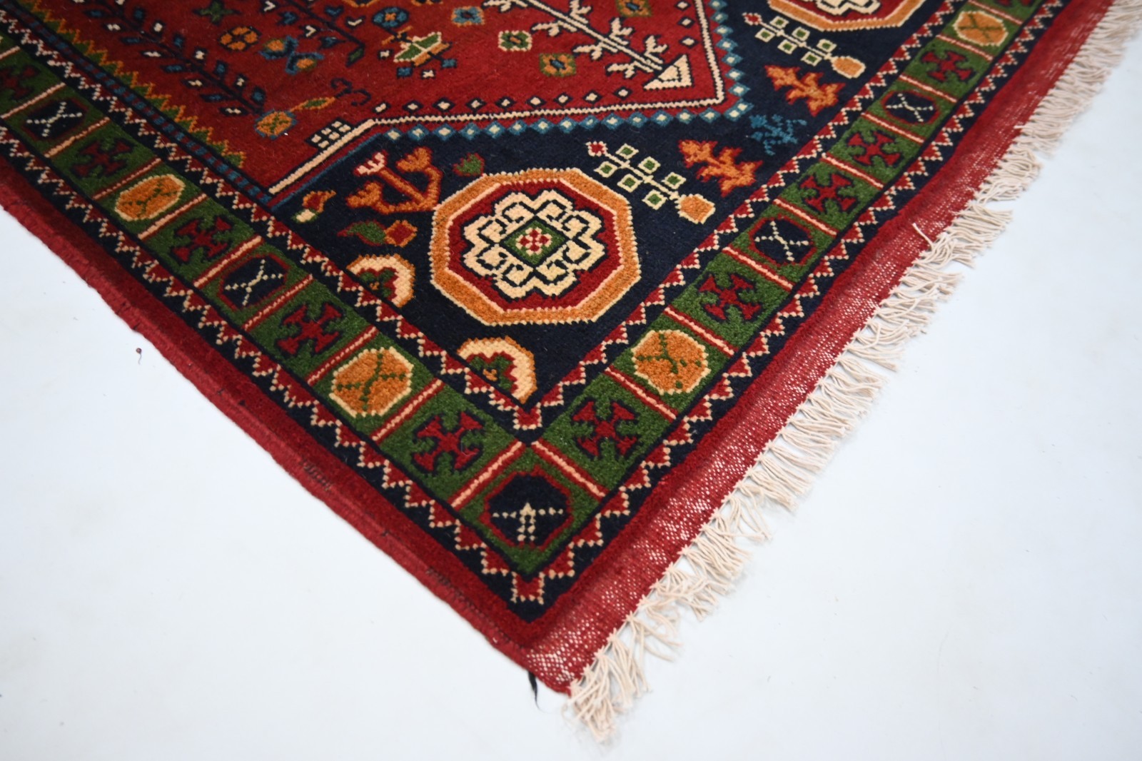 2’9 x 9’10 ft Antique Handmade 100% Wool Caucasian Runner Rug 3×10 Kitchen Rug
