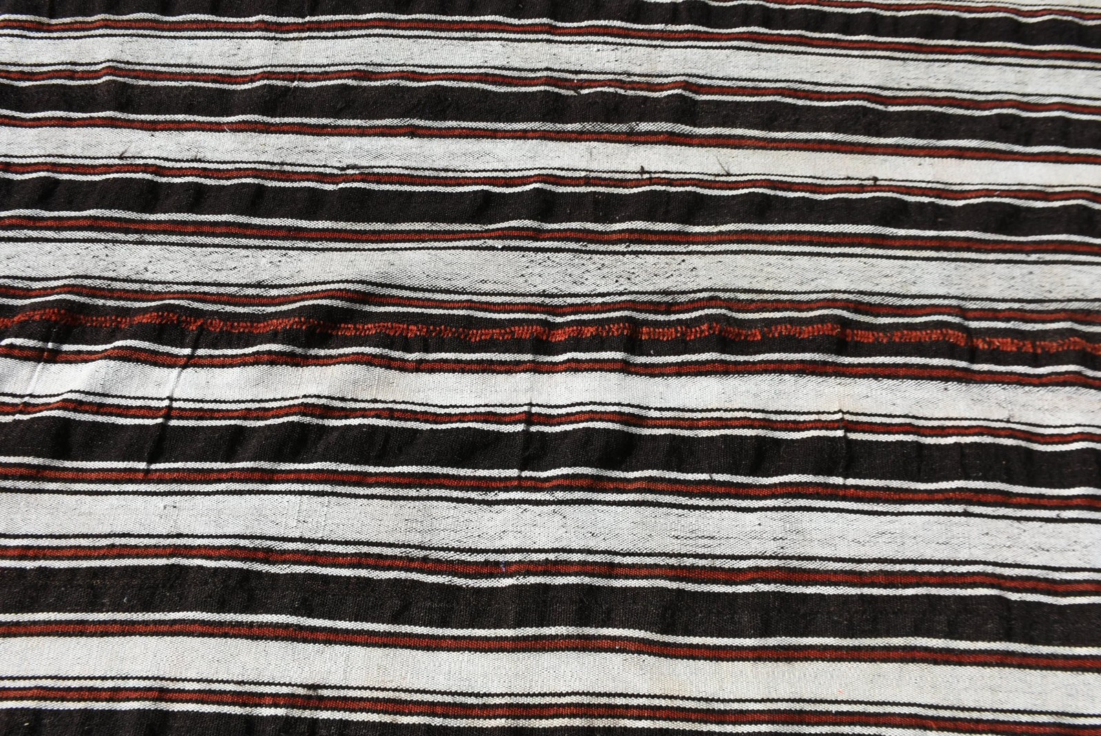 9,1×4,6 ft Vintage Rug, Turkish Large Rug, Black White Animal Print Rug