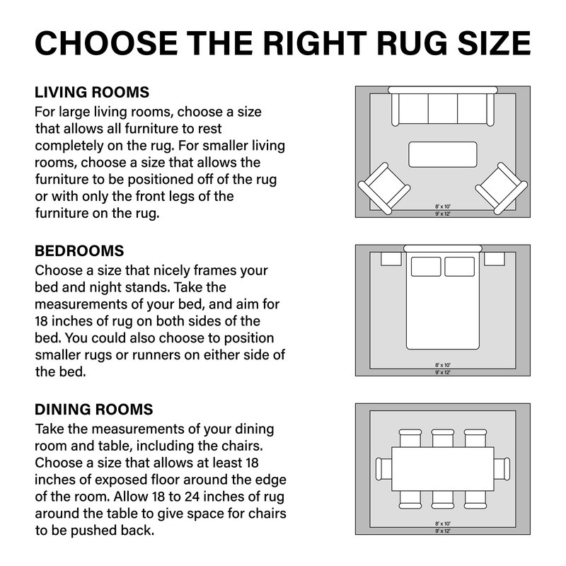 Plush Shag Area Rug Soft Microfiber High Pile Stain Resistant Non-Slip New