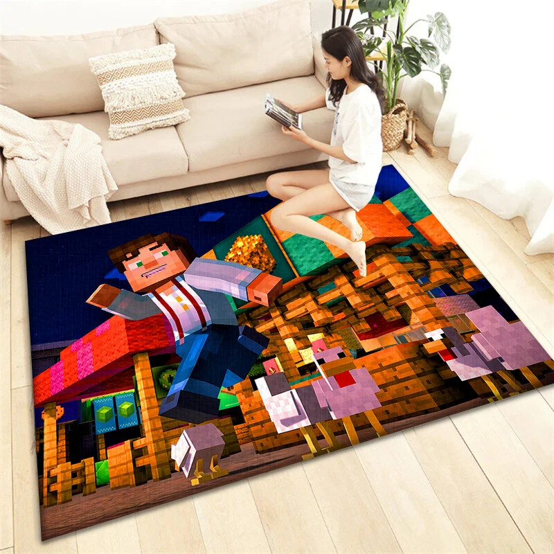 National game Carpet Children’s rug Living Room Kids Rug for Playroom Floor Mat