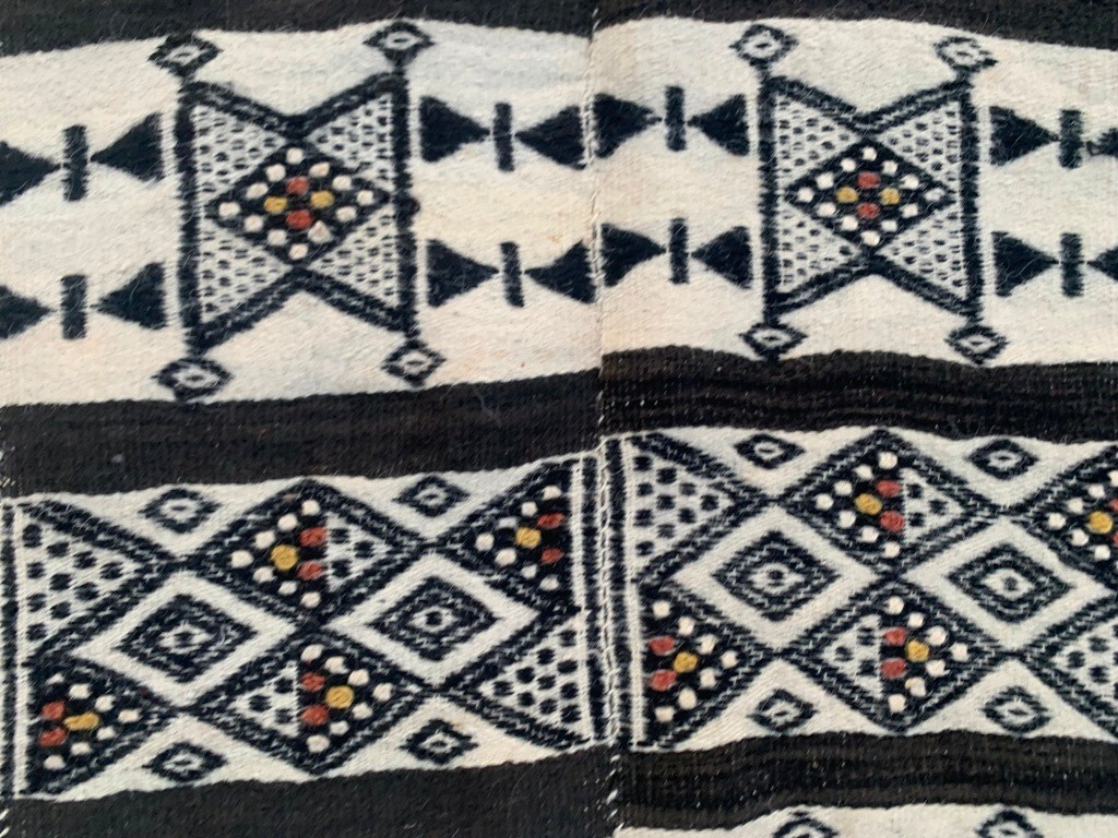 Fulani Blanket,African Blanket,Antique Hand Made Fulani,Wedding Blanket 5×8 ft