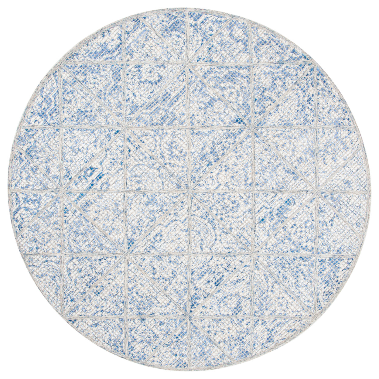 SAFAVIEH Artistry ARR669M Handmade Blue / Natural Rug