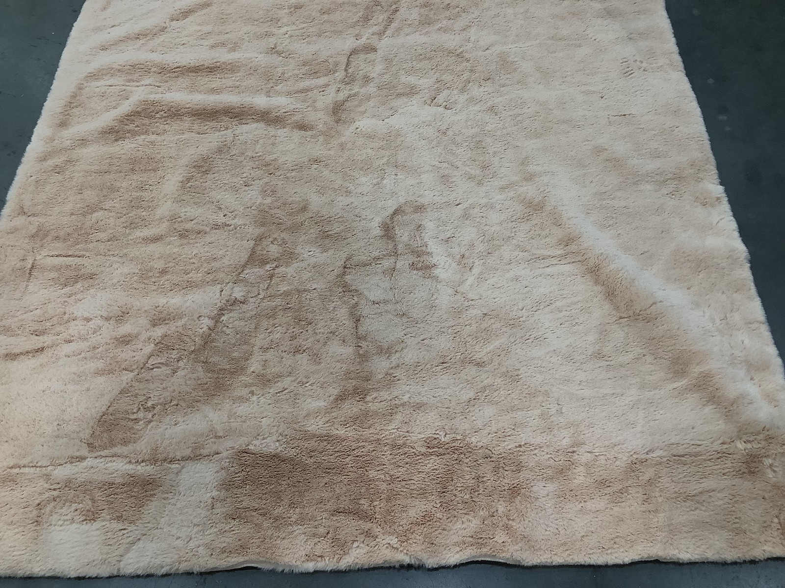 LIGHT PINK 5′-0″ x 7′-0″ Back Stain Rug, Reduced Price 1172682096 FSS515U-57