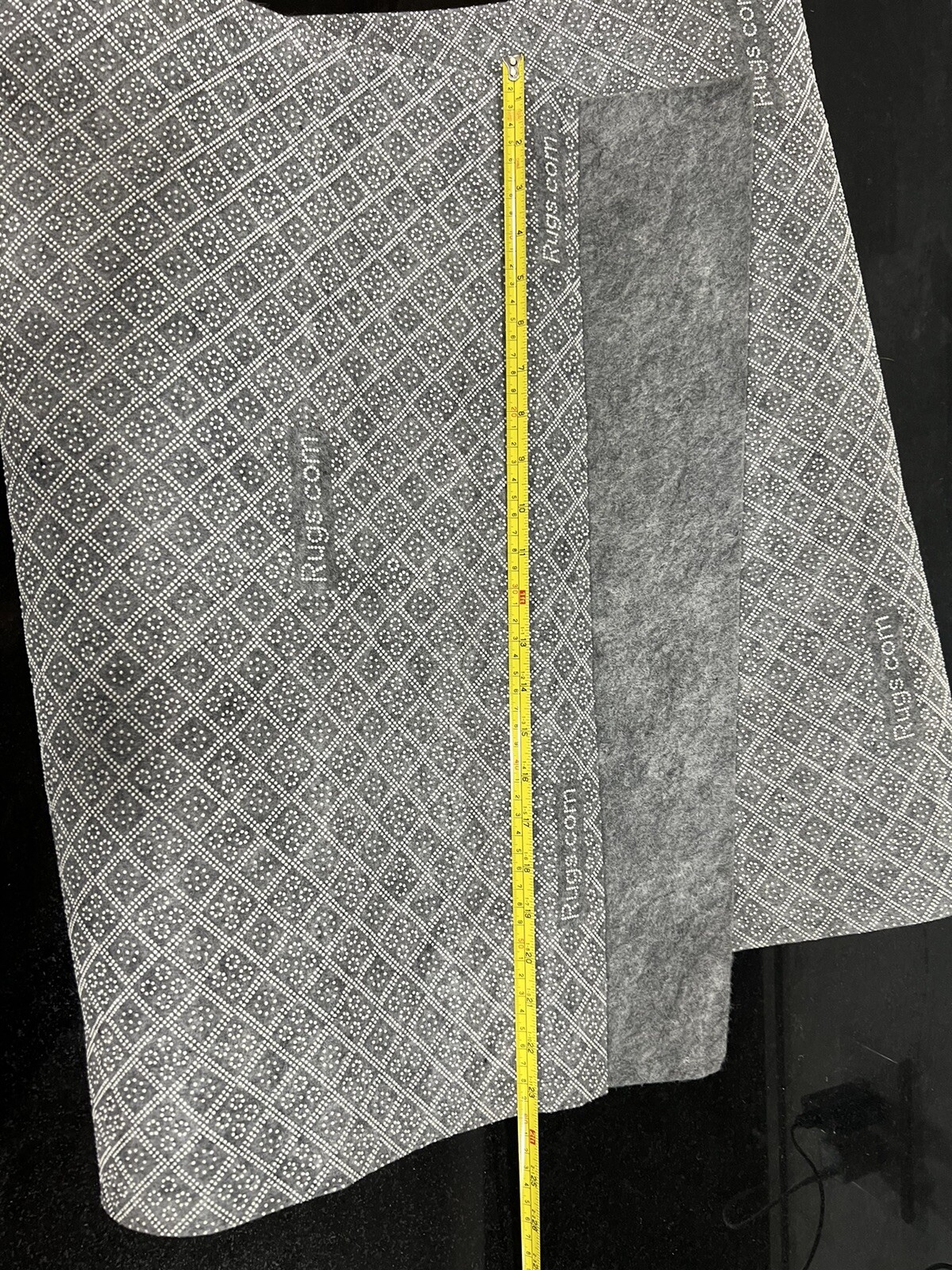 New 70 x 23.5 Everyday Performance Rug Pad RUGS . COM