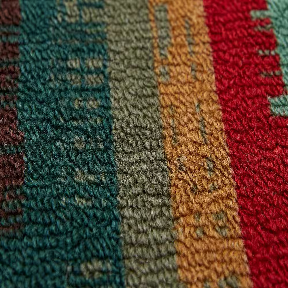 Boho Stripe Multi 7 Ft. 6 In. X 10 Ft. Striped Area Rug
