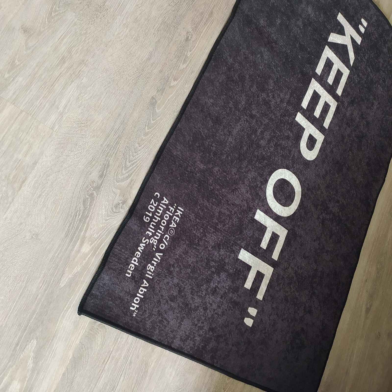 Keep Off, Keep Off Rug, Popular Carpet, Home Decor Rug, Themed Rug, Design Rug