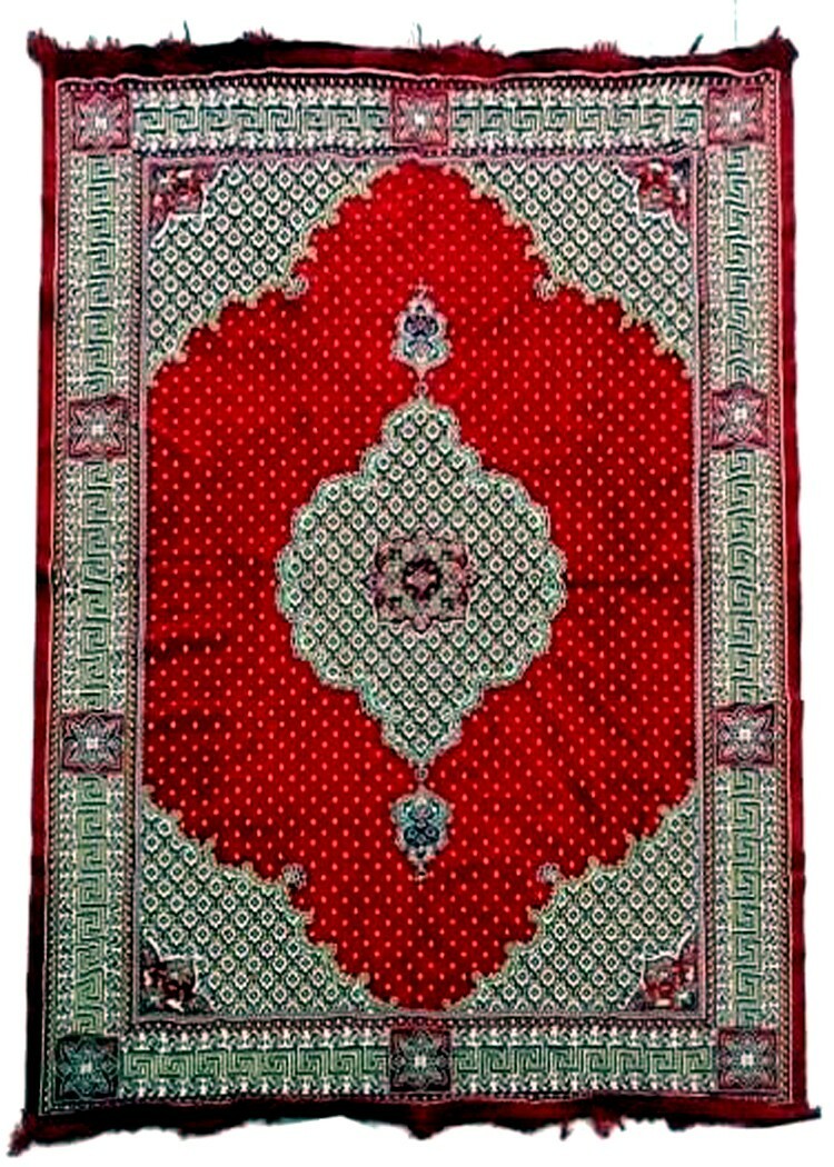 Turkish Carpet from KALE KADIFE TEKSTIL. 9’3″ x 6’3″