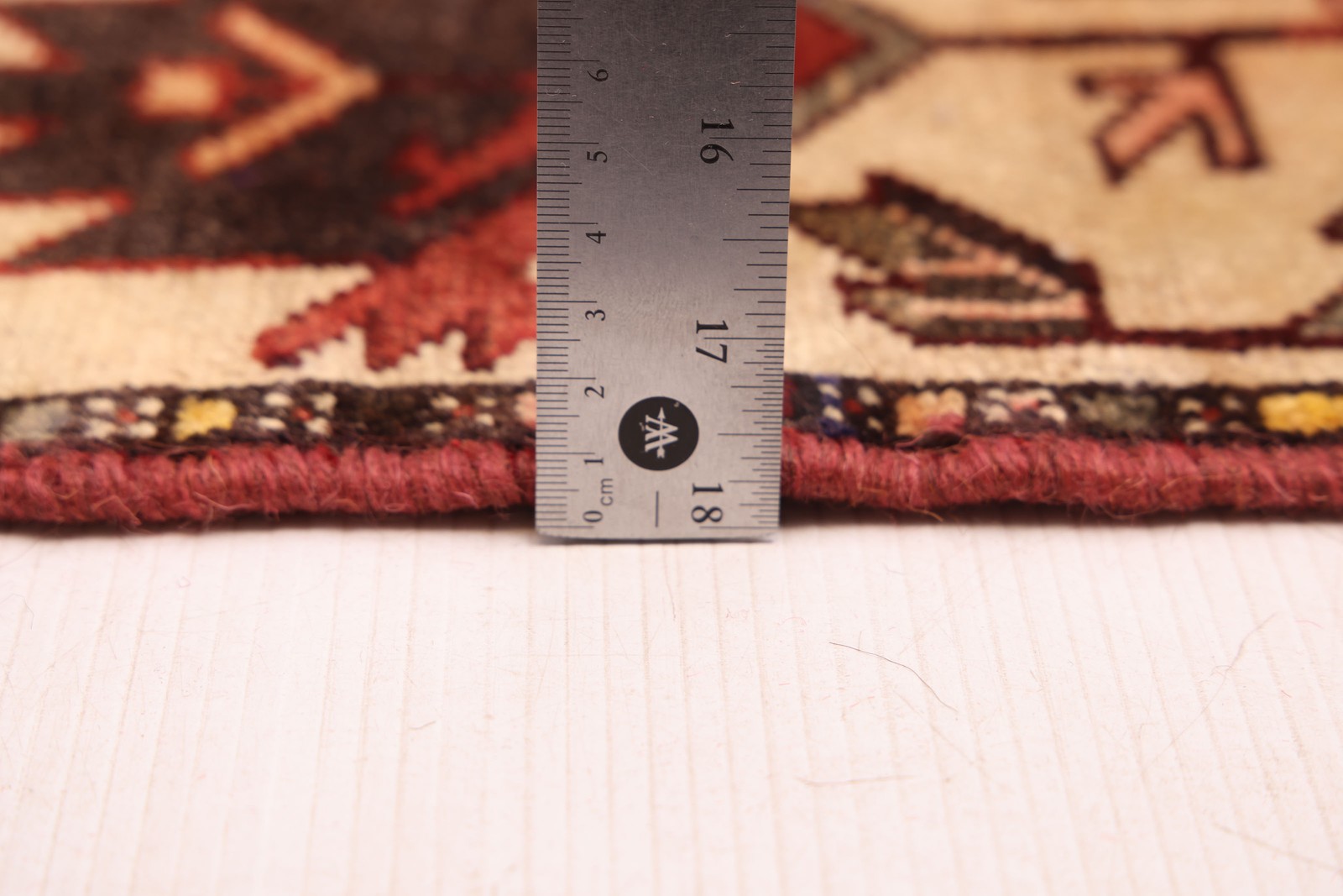 Traditional Vintage Hand-Knotted Area Rug 2’10” x 4’7″ Oriental Wool Carpet
