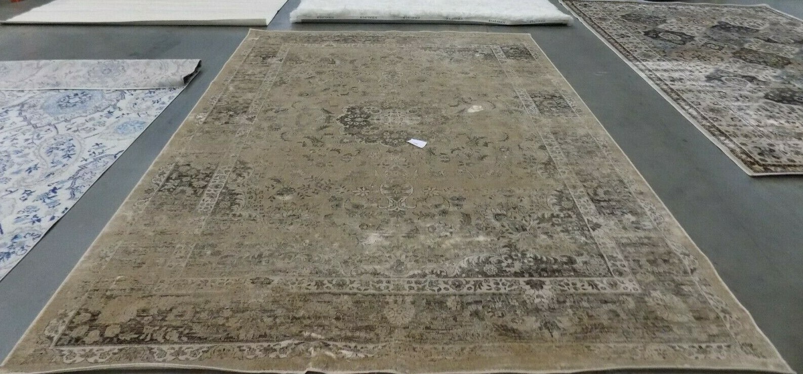 WARM BEIGE 8′ X 10′ Used Rug, Reduced Price 1172559352 VTG113-660-8