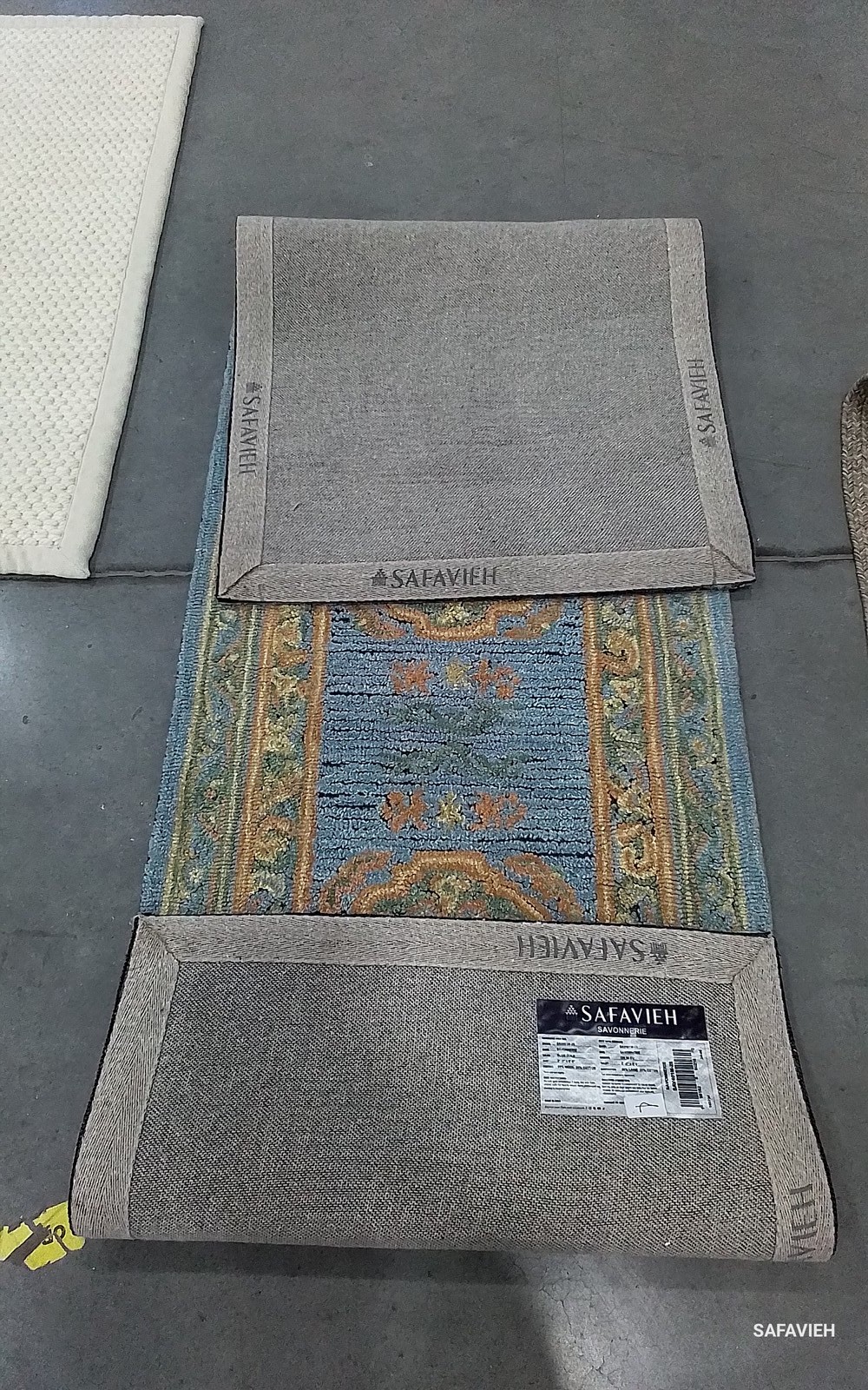 PINK / GOLD 2′-3″ x 8′-0″ Flaw in Rug, Reduced Price 1172804910 SAV401M-28