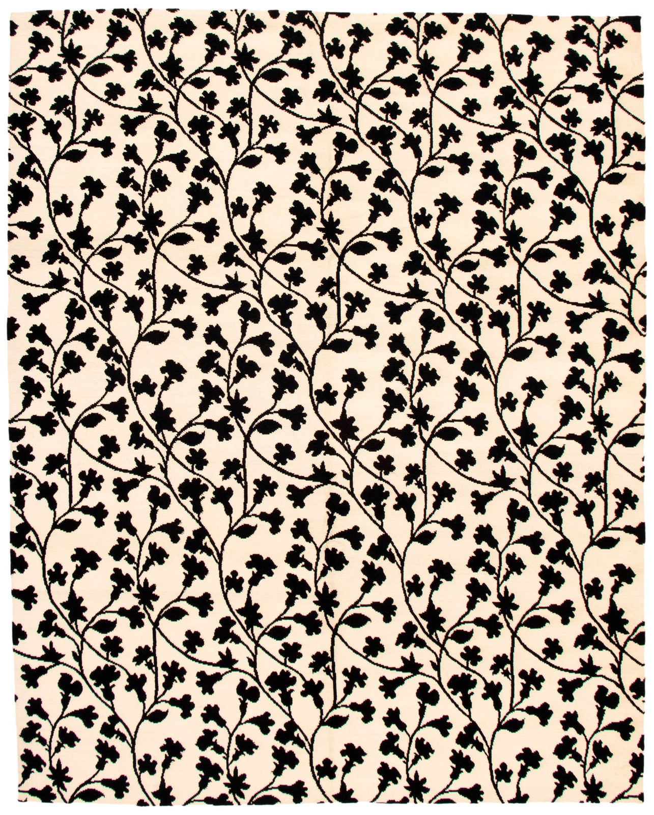 Traditional Hand-knotted Wool Oriental Carpet 8’1″ x 10’0″ Area Rug