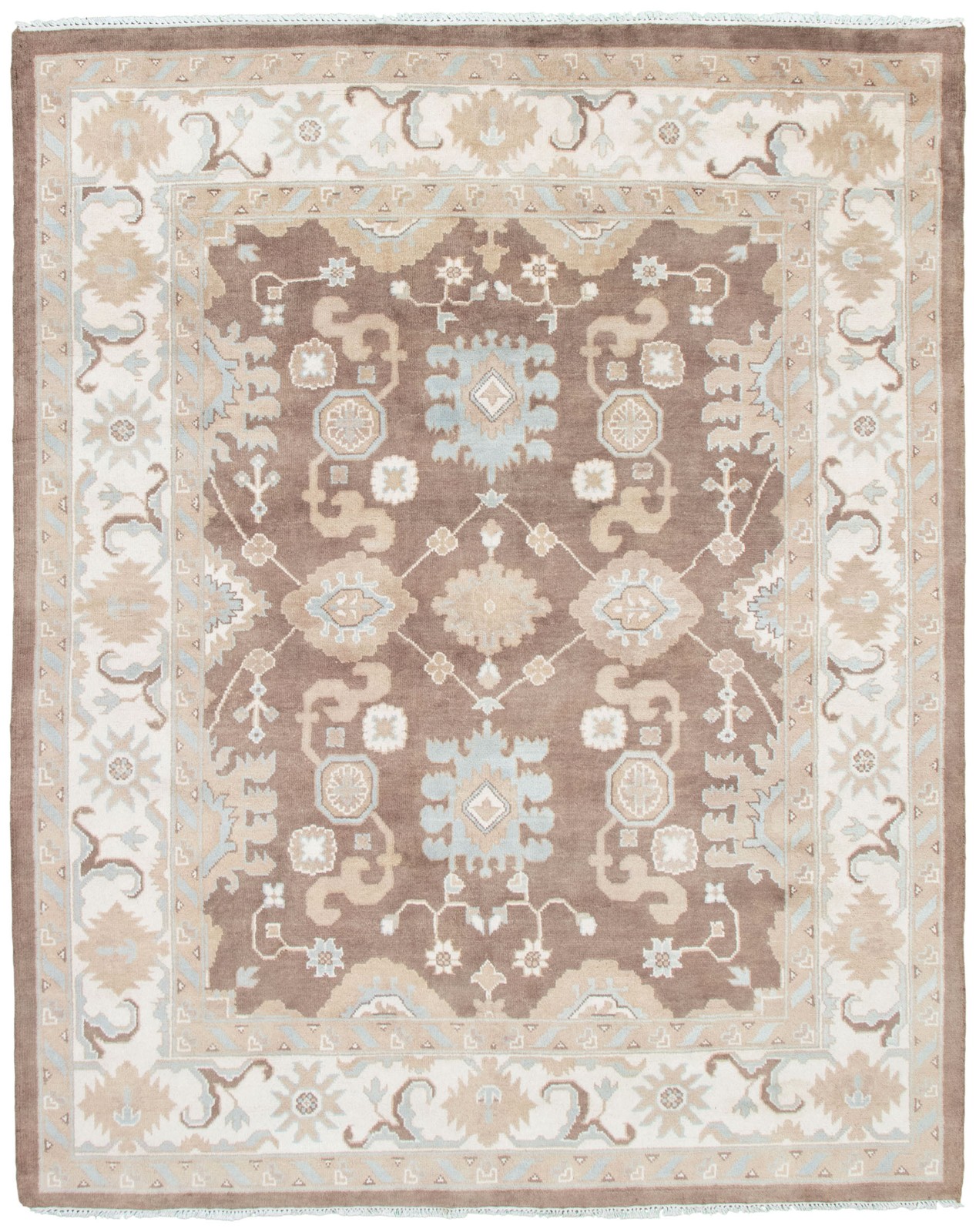 Traditional Hand-knotted Wool Oriental Carpet 8’2″ x 9’10” Area Rug